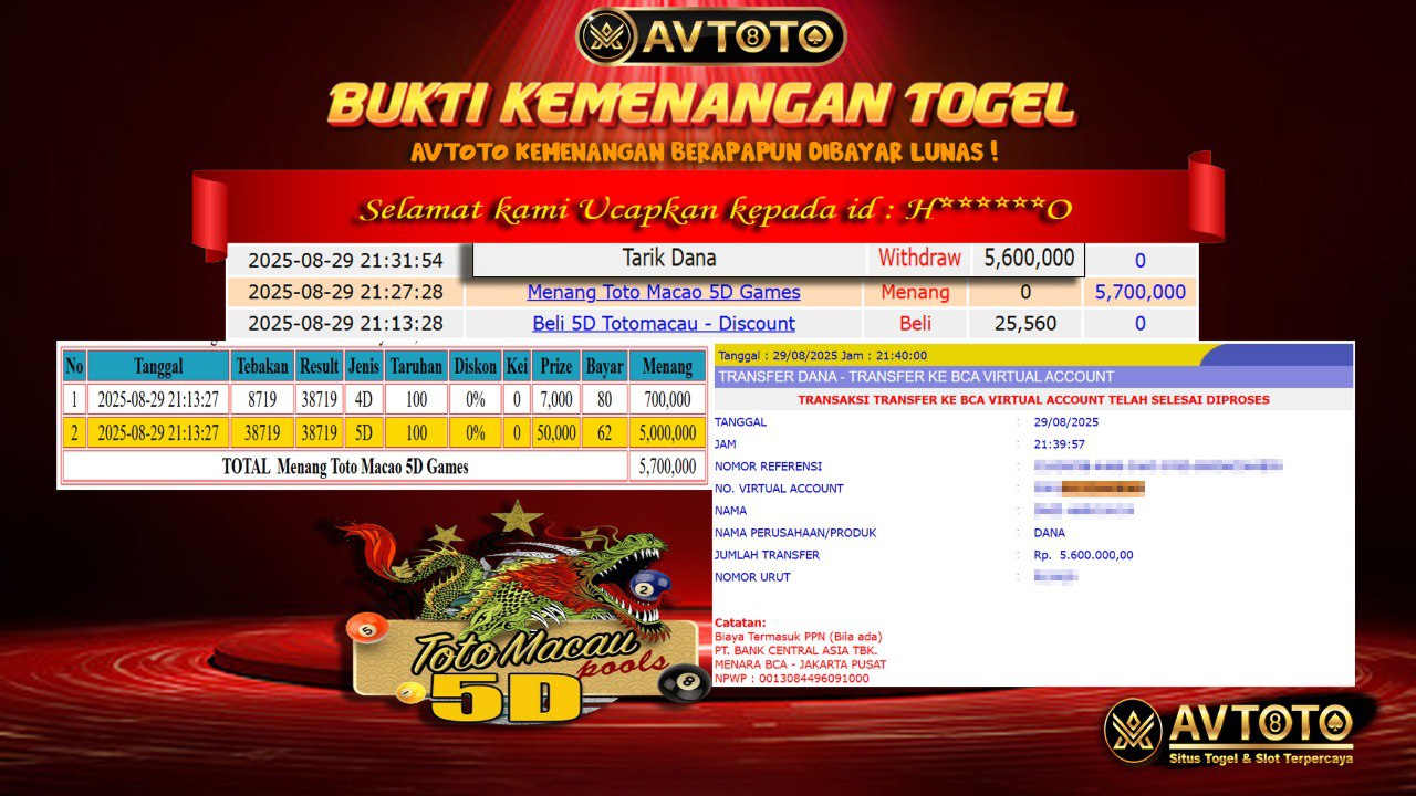 Prediksi AVTOTO