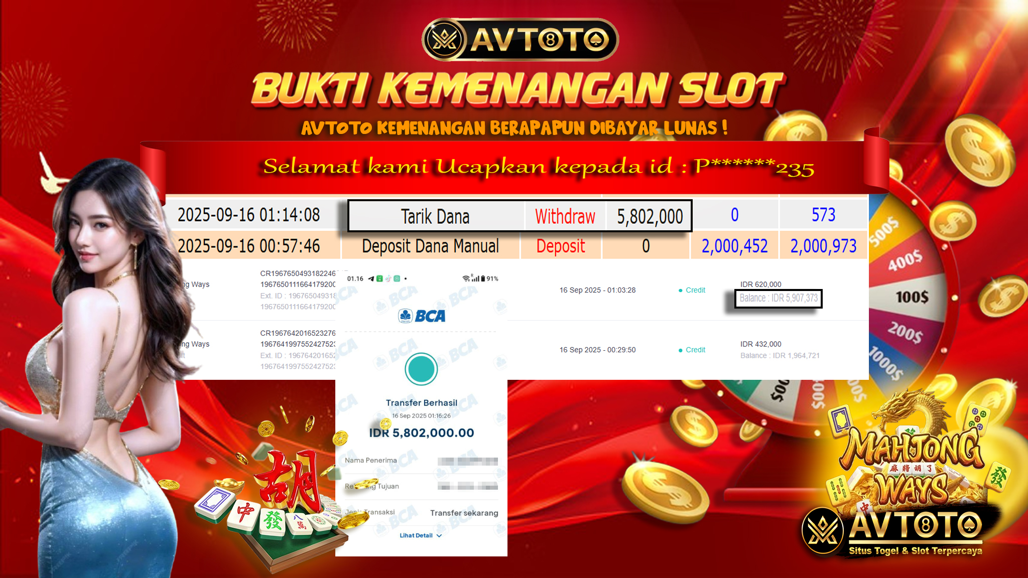 Prediksi AVTOTO